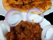 A picture of creamy soya chunk