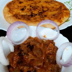 A picture of Nutri kulcha.