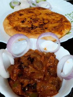 A picture of Nutri kulcha.
