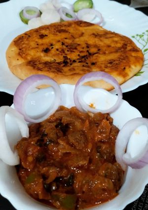 A picture of Nutri kulcha.