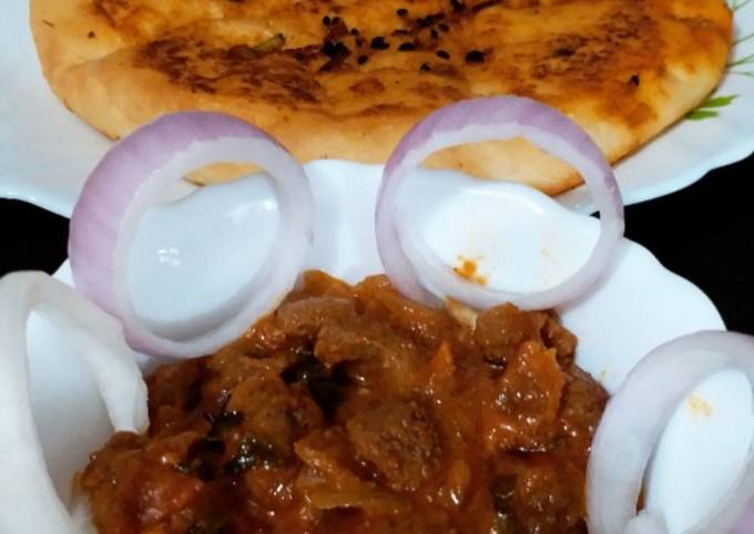 Recipe of Delicious Nutri kulcha