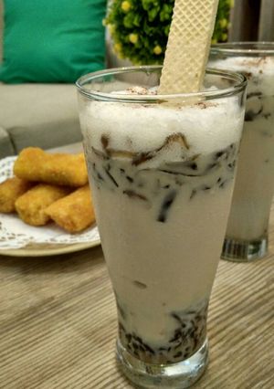 Foto resep Es cappucino cincau
