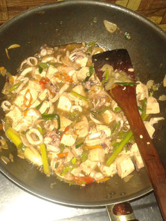 Foto resep Cumi Saos Tiram Spicy