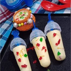 Kesar Custard Kulfi A picture of Kesar Custard Kulfi.