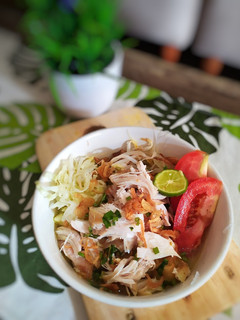 Foto resep Soto Ayam kuah kuning