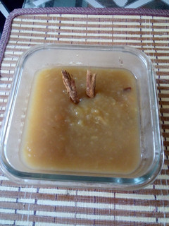 Una foto de Puré de manzana a mi estilo
