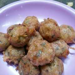 รูปของ perkedel kentang isi puyuh