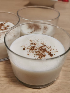Una foto de Crema de arroz