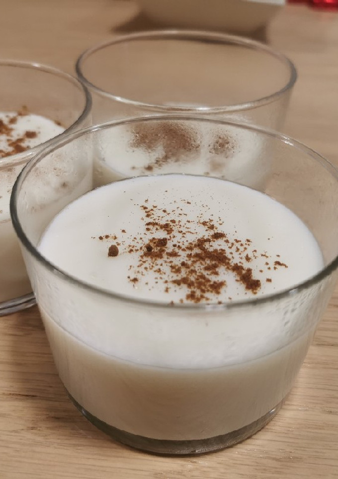 Una foto de Crema de arroz