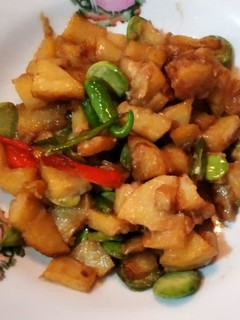 Foto resep Sambel Goreng Kentang Pete