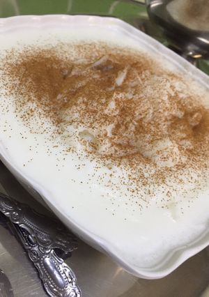 صورة لوصفة حلى طحين الارز