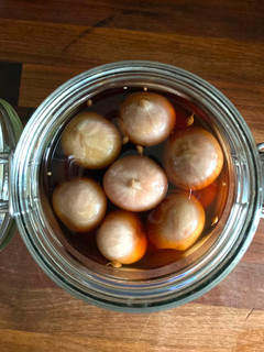 A picture of Pickled Onions.
