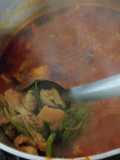 Mole de panza de res