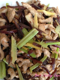 Boa's 木耳炒肉絲✿ 的食譜成品照片