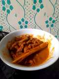 Remis bumbu kuning