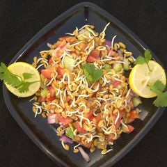 A picture of Sprouts fenugreek seeds salad.