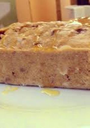Una foto de Torta de Cambur y Avena