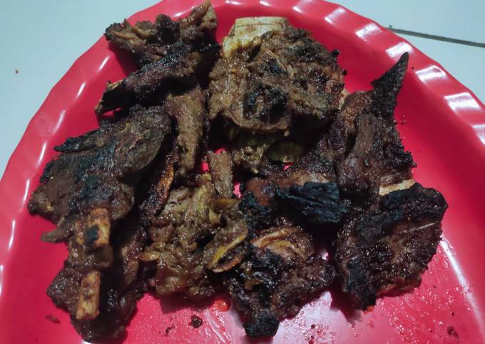Standar Bagaimana cara buat Rusuk Sapi Bakar  nikmat