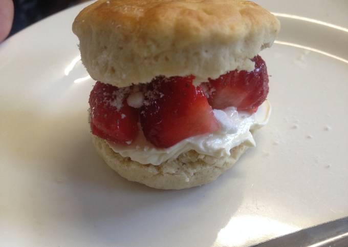 Mini Sandwich Scones