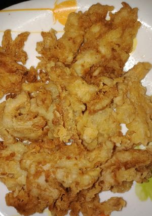 Foto resep Jamur krispi