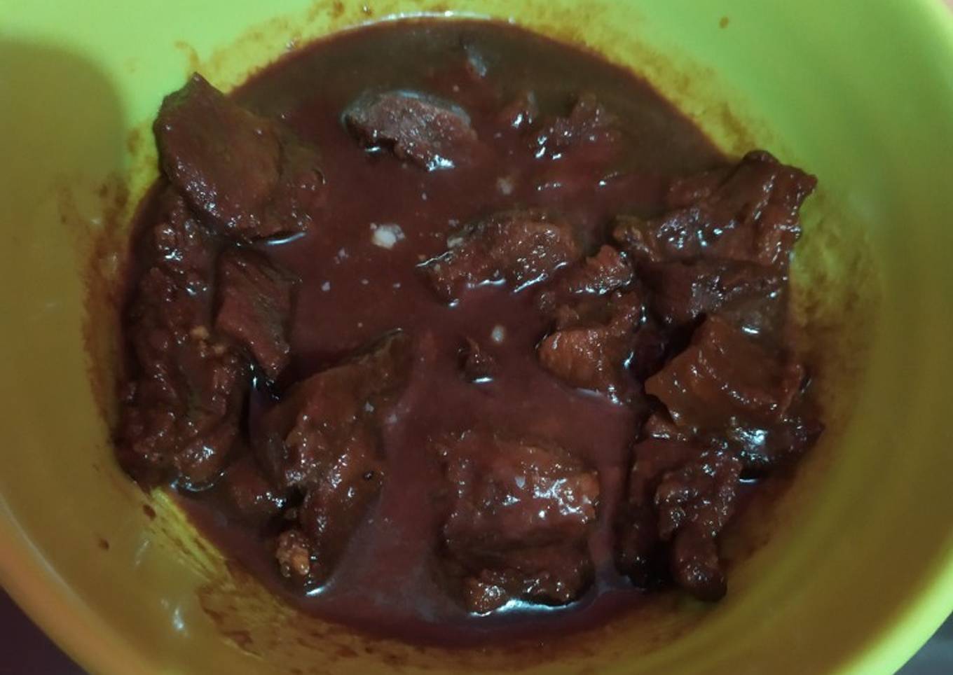 Daging Masak Asam