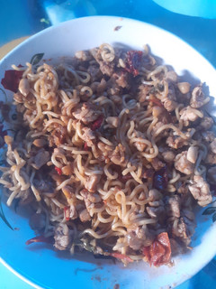 Foto resep Mie Oseng Sambal Tempe