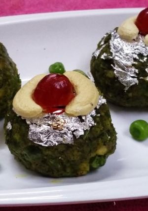 A picture of Peas Surprise.