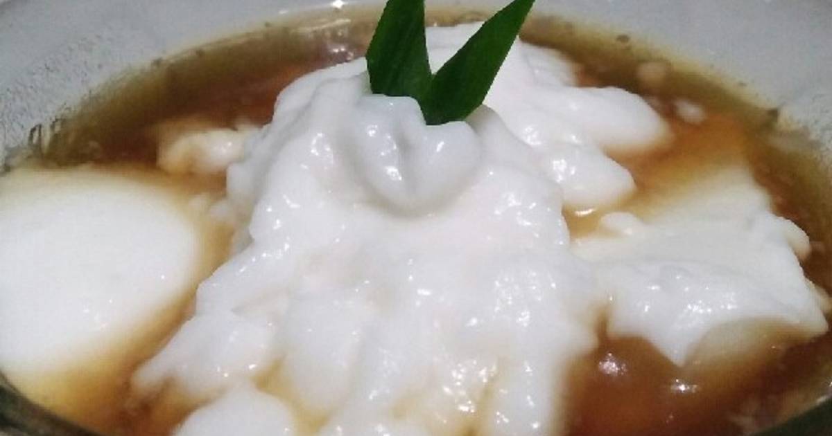 3 700 resep  bubur  sumsum  enak  dan sederhana  Cookpad