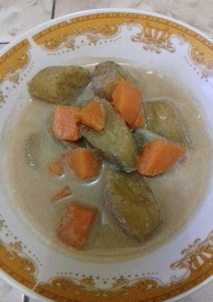 Foto resep Kolak ubi dan pisang