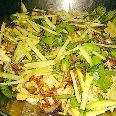 A picture of White Mash ke Dal Made by Shaheen Ali.