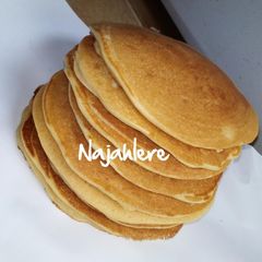 A picture of Buttermilk pancakes.