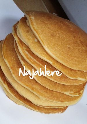 A picture of Buttermilk pancakes.