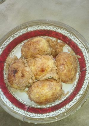 A picture of Eggs in Eggs.