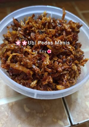 Foto resep Ubi Pedas Manis