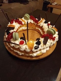 Una foto de Roscón de Reyes Thermomix