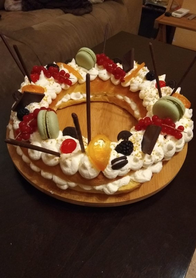 Una foto de Roscón de Reyes Thermomix