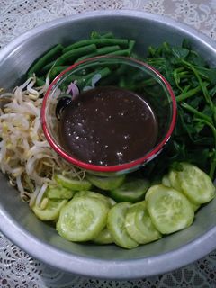 Foto resep Rujak Sambel Asem