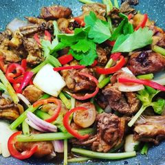 A picture of Spicy Chicken Pot 麻辣雞煲.