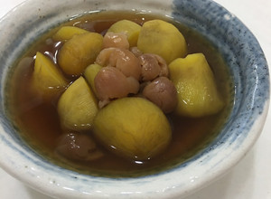 黑糖桂圓地瓜湯！（電鍋料理） 的食譜成品照片