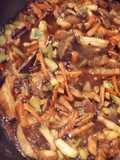Chop Suey de verduras DIET sin carne