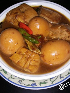 Foto resep Semur Tahu & Telur