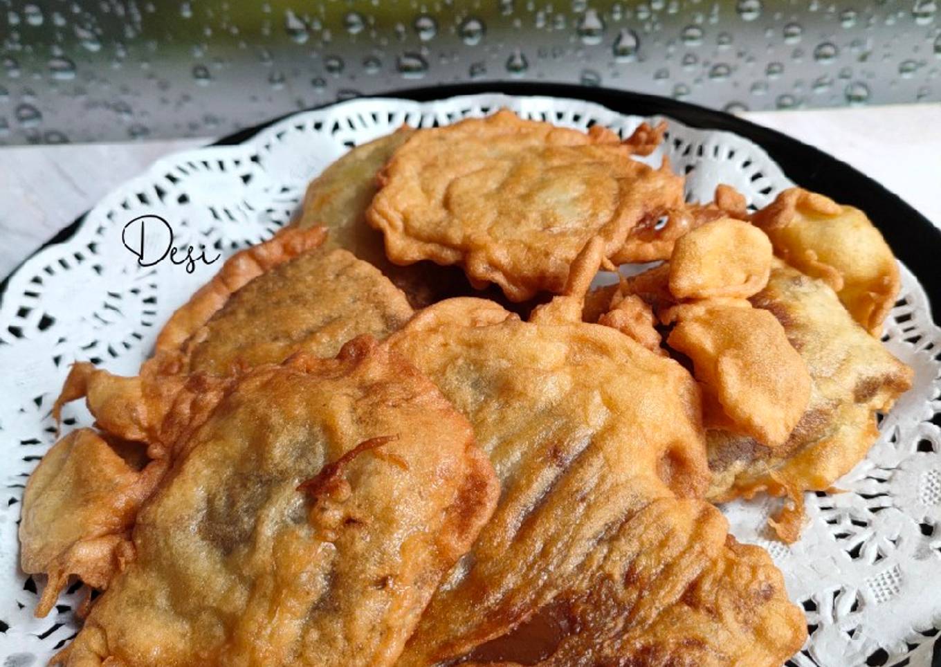 Kue Keranjang Goreng