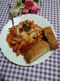 पास्ता आरबियाता(pasta recepie in hindi) रेसिपी मुख्य फोटो