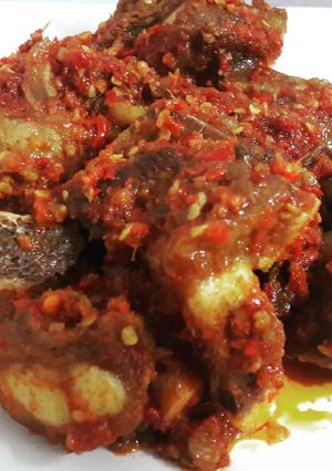 Foto resep Rica-rica iga sapi