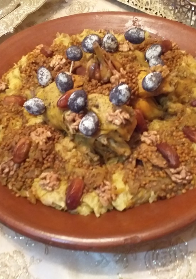 صورة لوصفة التريد بالدجاج