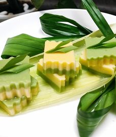 rau câu sữa bắp