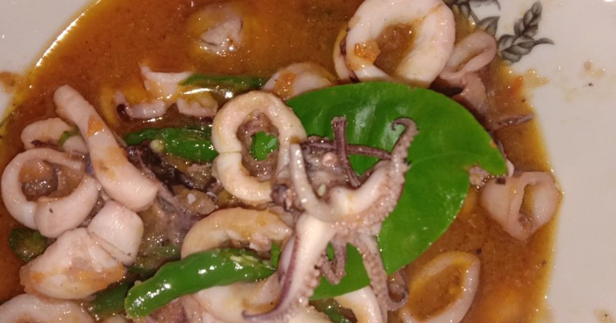 Cumi Cabe Ijo Masakan ACeh
