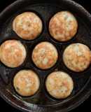 Jowar dumplings (Paniyaram)