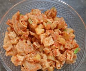 Resep mudah Sambel Goreng Krecek Tahu Kentang Paling Enak