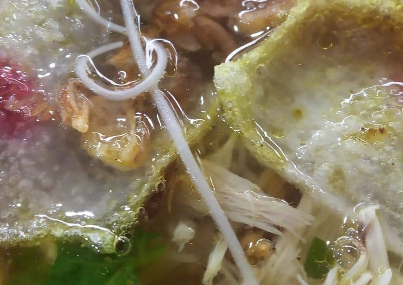 Mie Sop Khas Medan